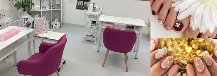 ネイルサロンでありながらくつろぎ空間をご提案 新潟県上越市 株式会社オールトゥデイ